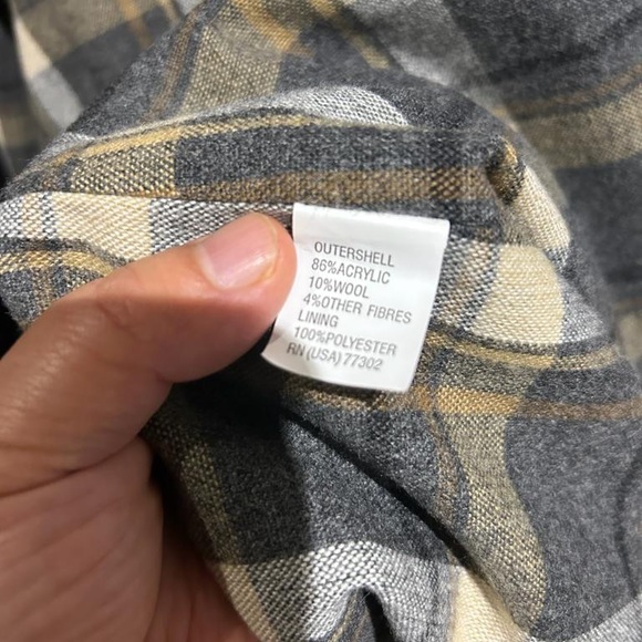 ZARA trench coat with detachable lining vest - Picture 10 of 10